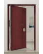 PIVOT C26 - aluminum milled pivot door