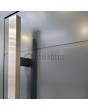 LIM C3 double -  front entrance aluminum double door