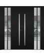 LIM C3 double -  front entrance aluminum double door