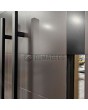 LIM C3 double -  front entrance aluminum double door