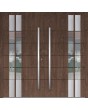LIM C3 double -  front entrance aluminum double door
