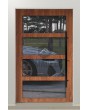 PIVOT C9 - glazed aluminum pivot door