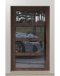 PIVOT C9 - glazed aluminum pivot door