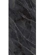 LIM Calacatta - aluminum hinged door covered with Calacatta Black sintered quartz
