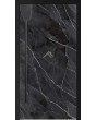 LIM Calacatta - aluminum hinged door covered with Calacatta Black sintered quartz