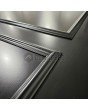 PIVOT CL01 -   traditional style aluminium pivot door