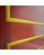 LIM CL05 - classically styled traditional aluminum door