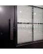 LIM CL06 double - classically styled traditional aluminium hinged door with glass
