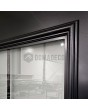 LIM CL05S - classically styled traditional aluminum door