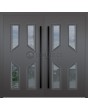 LIM CL11 double - glazed traditional double entrance door