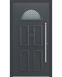 LIM CL15 - Classic design aluminum front door
