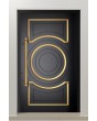 PIVOT CL16 - Traditional style aluminium front door