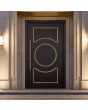 PIVOT CL16 - Traditional style aluminium front door