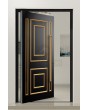 PIVOT CL17 - traditional style aluminium pivot door
