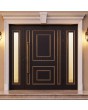PIVOT CL17 - traditional style aluminium pivot door
