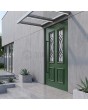 LIM CL18 - traditional style entry door with glass