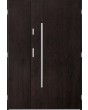 Colour: wenge