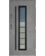 Sta Hevelius noir - outside door with window