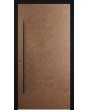 LIM Basic - solid aluminum front door