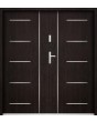 Sta Cortez Double - energy-efficient double front entry metal door