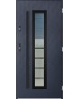 Sta Hevelius noir - outside door with window
