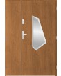 Sta Diaz Uno - front entry door with side panels