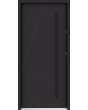 Sta Diego - contemporary pre-hung exterior steel door
