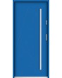 Sta Diego - contemporary pre-hung exterior steel door