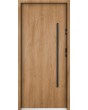 Sta Diego - contemporary pre-hung exterior steel door