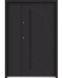 Sta Diego Uno - metal front door with side panel