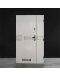 Sta Diego Uno - metal front door with side panel