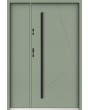 Sta Diego Uno - metal front door with side panel