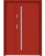 Sta Diego Uno - metal front door with side panel