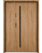 Sta Diego Uno - metal front door with side panel