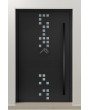 PIVOT Digital-A -  high quality aluminum pivot door 