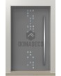 PIVOT Digital-A -  high quality aluminum pivot door 