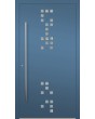 LIM Digital-A - front entrance aluminum door