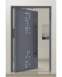 PIVOT Digital-A -  high quality aluminum pivot door 