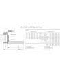 Plano FIO - single white internal door