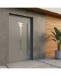 LIM Drink - minimalist modern aluminium front door