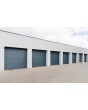 WIS E3 -  sectional garage door with low ribs