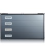 WIS E1R1 -  sectional garage door with windows