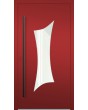 LIM EK23 - aluminum front entrance door
