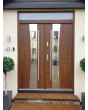 custom configuration - Fargo double door with top sidelight