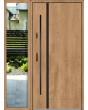 custom configuration - Fargo door with left sidelight (view from the outside)