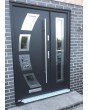Fargo 21 DB - exterior front entry door with side panel