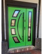 Fargo 21 DB - exterior front entry door with side panel