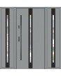 Fargo 25 T - front door design with two side panels