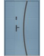 Fargo 40 DB - front door with side panel