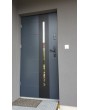 Fargo 26 - stainless steel front door